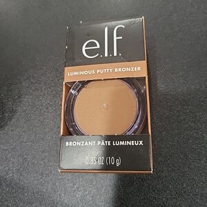 ELF Luminous Putty Bronzer Seaside Shimmer Shade